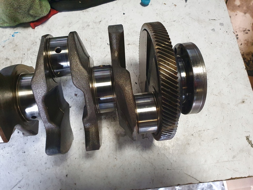 фото №5, Wał коленчатый volvo v70 iii 3,2 6g9n-6316-ad