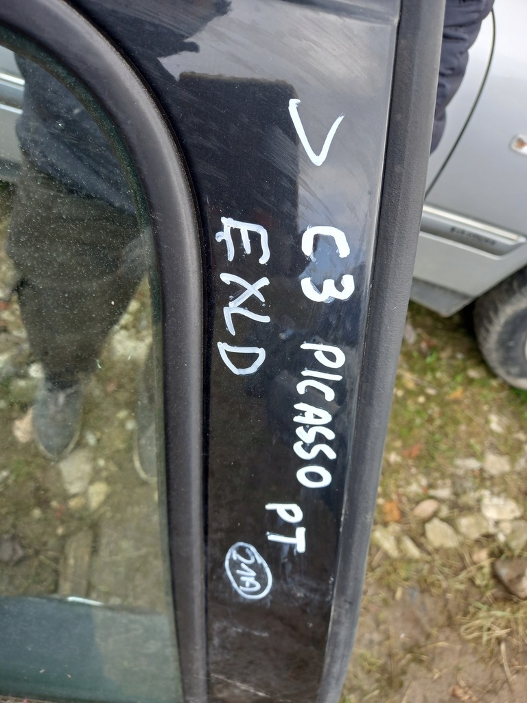 фото №8, Citroen c3 picasso дверь правый задняя правое задние exl