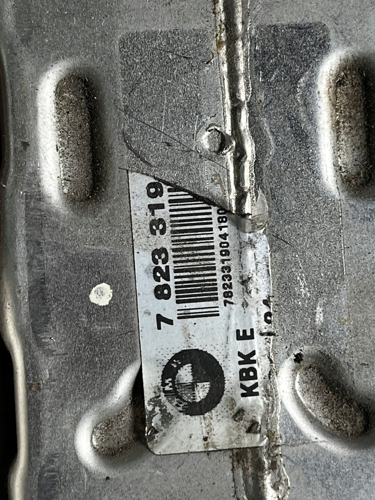 фото №5, 45 mini r60 2.0d радиатор выхлопных газов egr 7823319