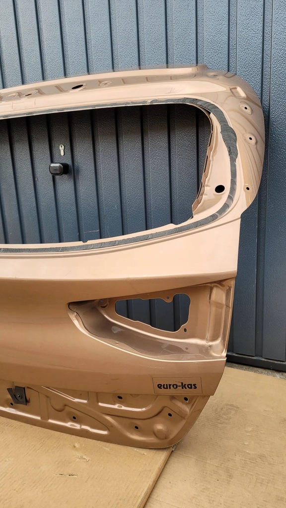 фото №5, Kia ceed iii hb lift 21- крышка багажника багажника задняя задняя