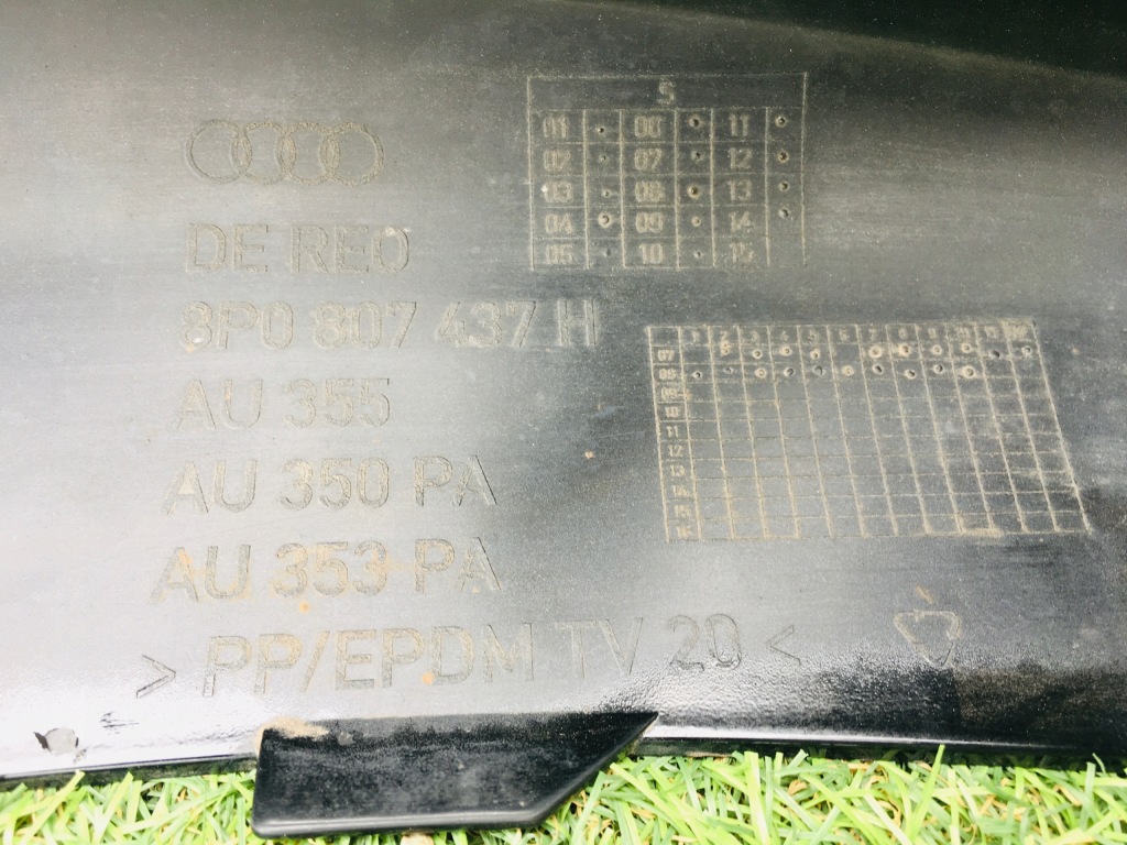 Audi a3 8p0 lift 2008-12 бампер передний перед Киев