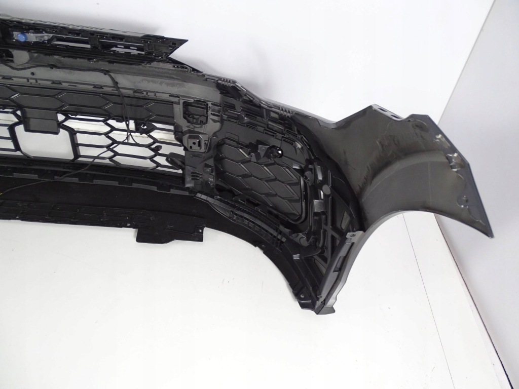 фото №11, Бампер перед передний vw golf viii 8 r-line lift + решётка радиатора led