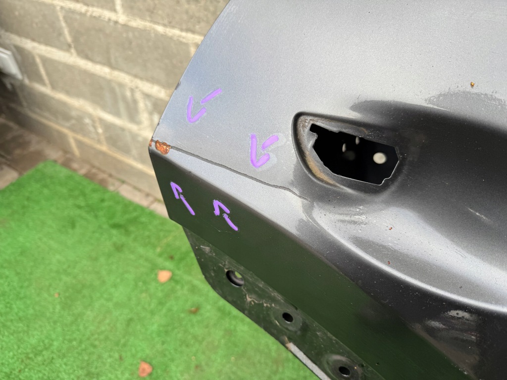 фото №10, Mazda cx30 двері праве задні правий задня