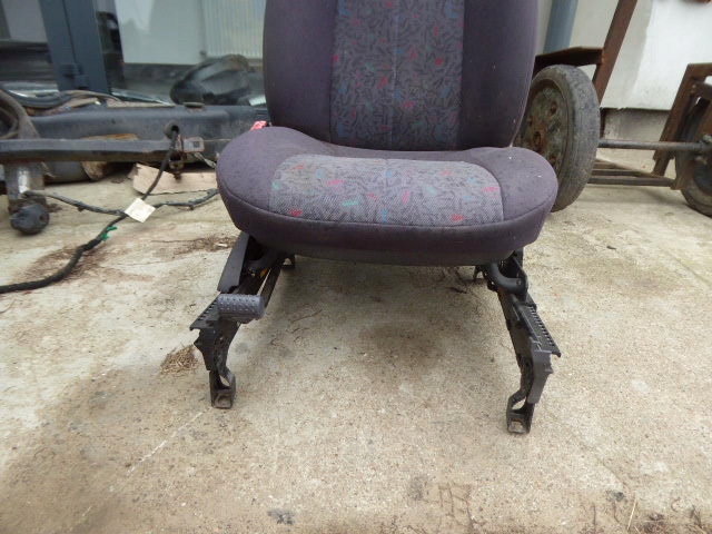 фото №7, A klasa w168 сиденье левый перед водителя каркас подголовник клипса поперечина