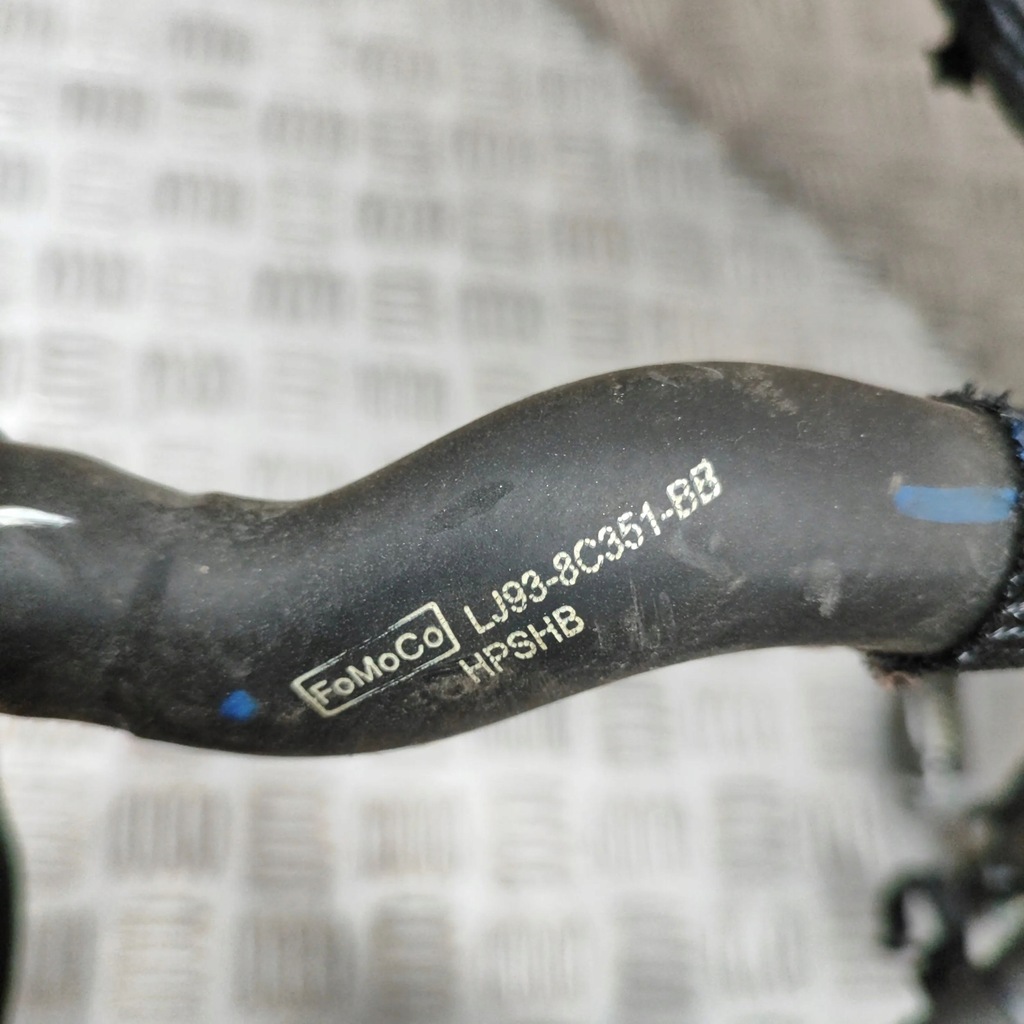 фото №7, Ford mustang mach-e 2022 шланг / wąż радіатора