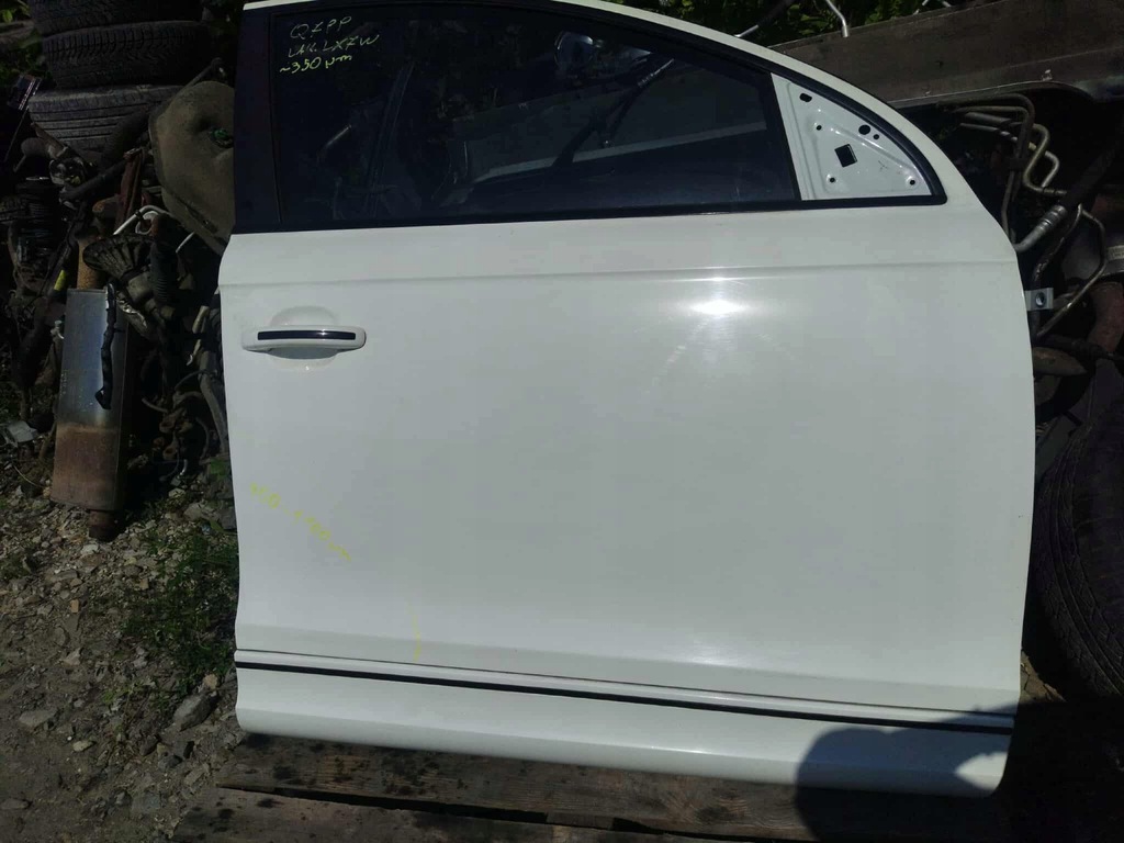 фото №8, Audi q7 4l двері правий перед передні lx7w x