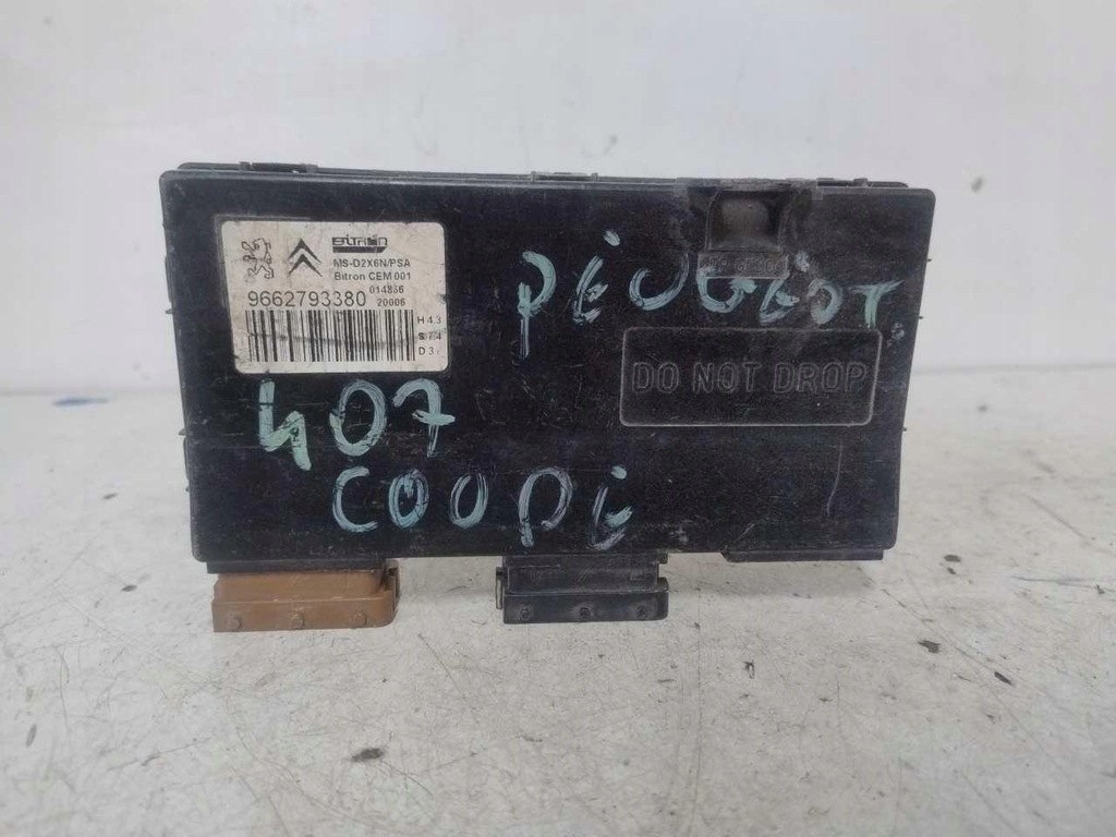 фото №1, Модуль сиденье peugeot 407 9662793380