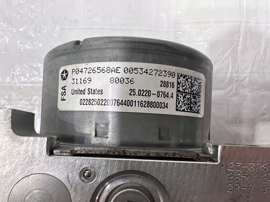 фото №5, Jeep compass насос abs p04726568ae