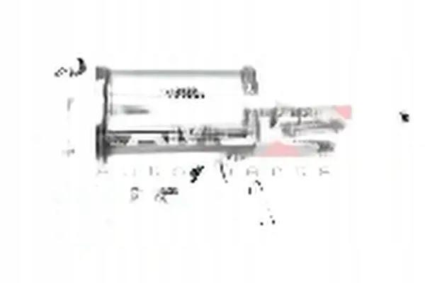 фото №1, Фильтр частиц твердых fap dpf 8010036 kamoka