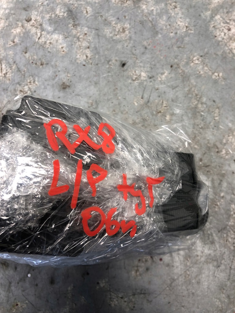 фото №6, Pas безпеки лівий/правий задня mazda rx-8 rx8