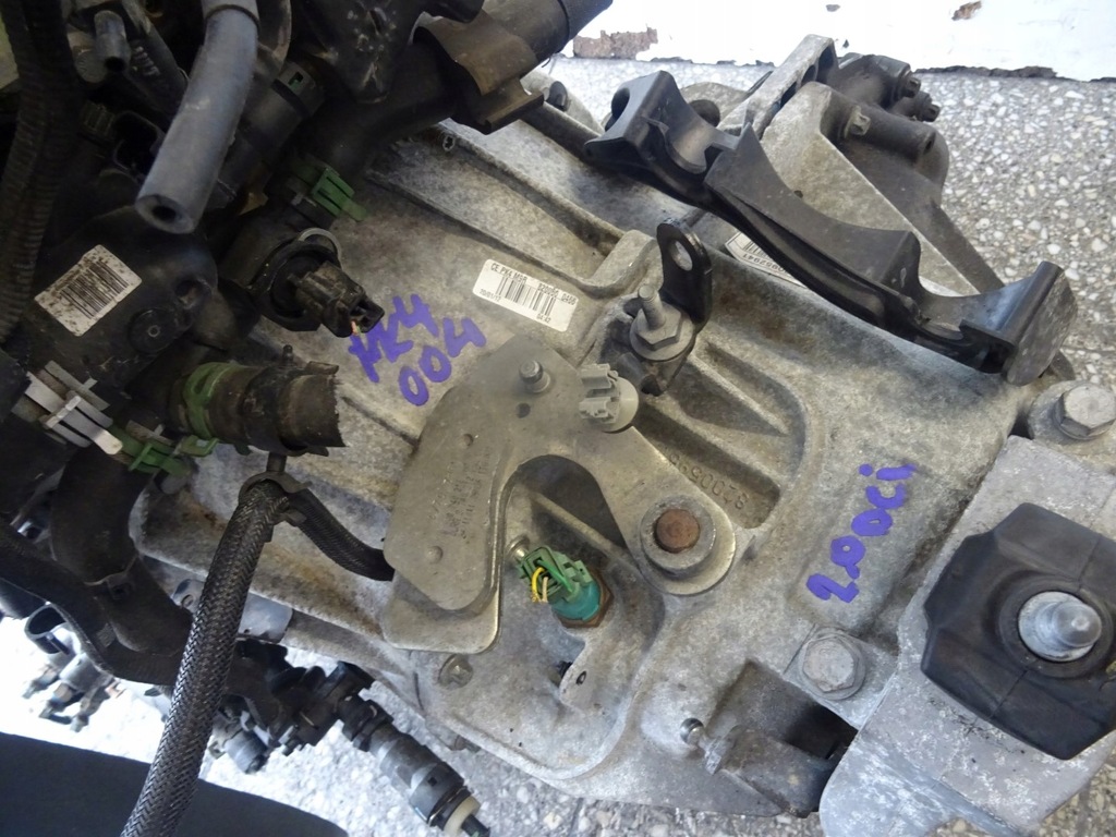 фото №10, Двигун kompletny m9rb858 renault 2.0 dci