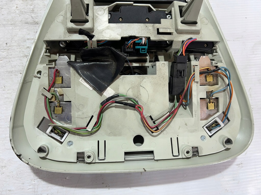 фото №8, Лампа освещение салона потолочный mercedes ml w163