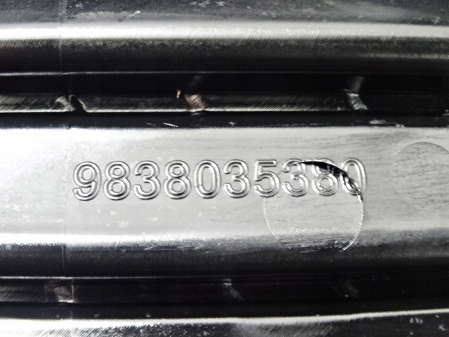 фото №10, Peugeot 308 iii p5 решётка радиатора решётка радиатора бампера перед nowa