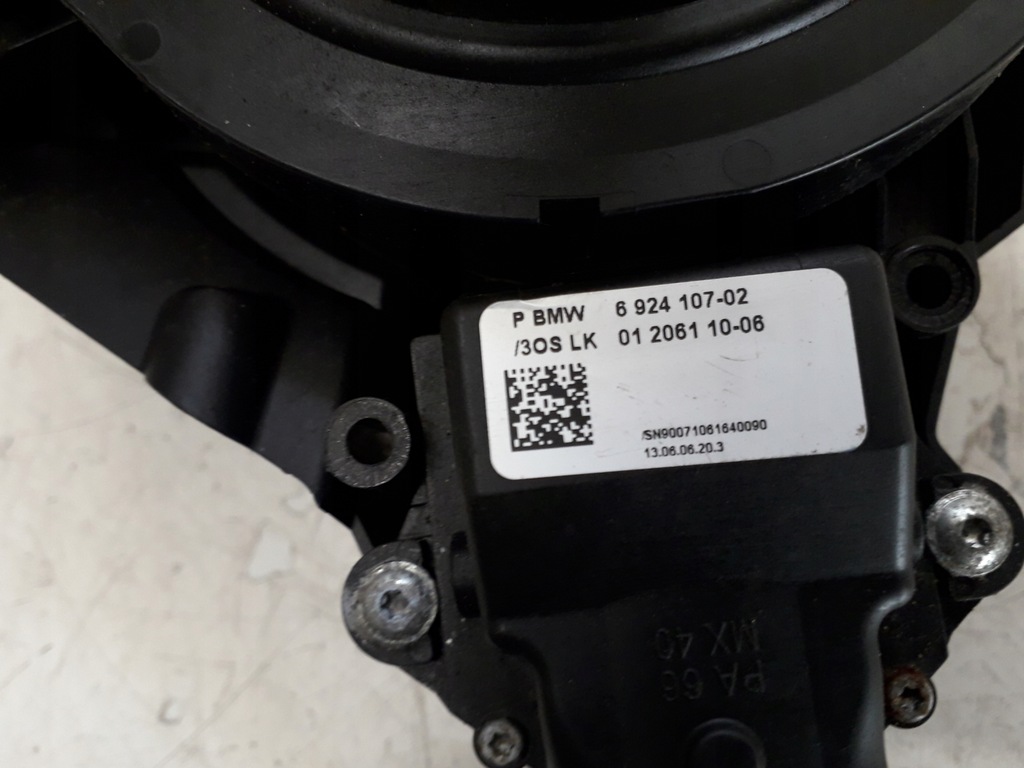 фото №8, Bmw 5 e60 e61 03- перемикач комбінований перемикачі стрічка 9115165 6976394