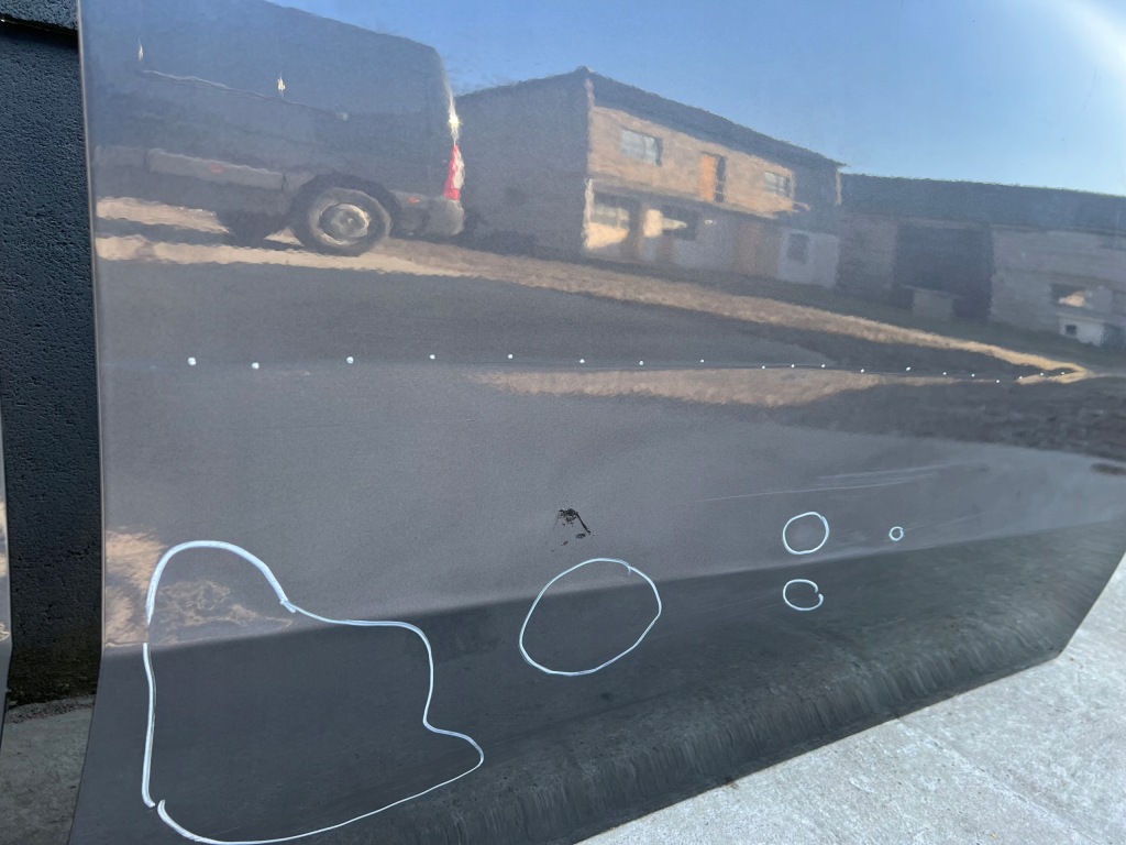 фото №11, Дверь mercedes gle coupe w167 167 перед правый передние правое