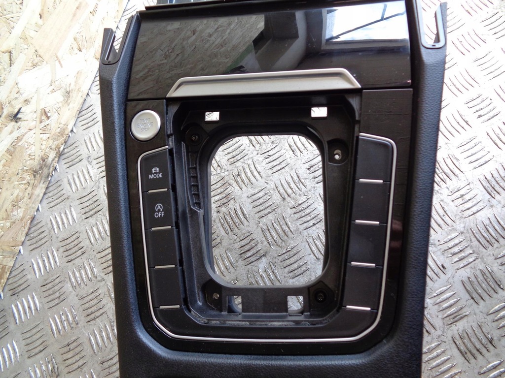 фото №7, Тунель середній рамка кнопки vw passat b8 14- eu