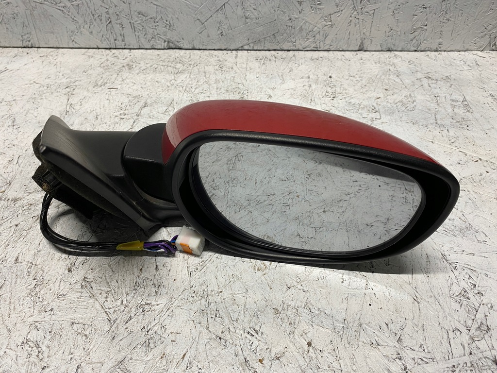 фото №1, Дзеркало праве e4 012219 mazda rx8