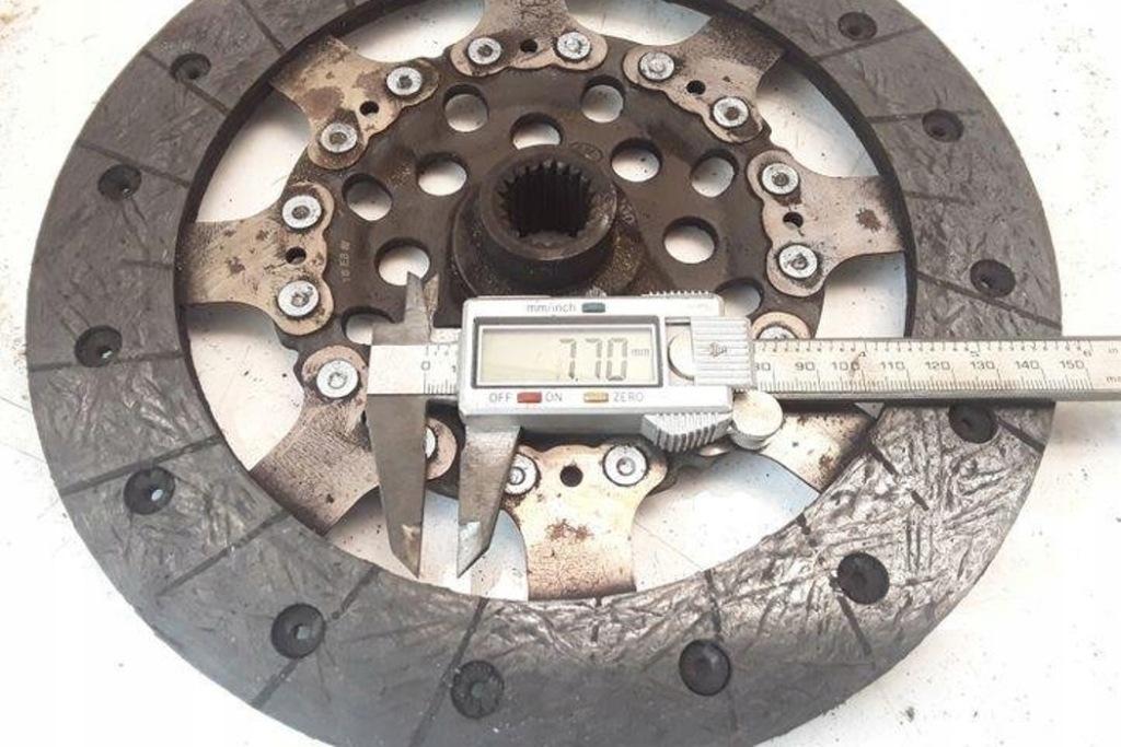 фото №9, Комплект сцепления nissan qashqai ii j11, j11_ 8200421191 2.0l бензиновый