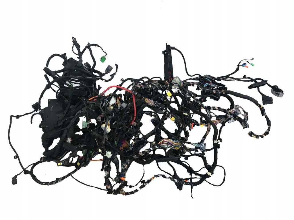 фото №1, Комплектная электропроводка салон камера volvo xc60 ii 2.0 t5