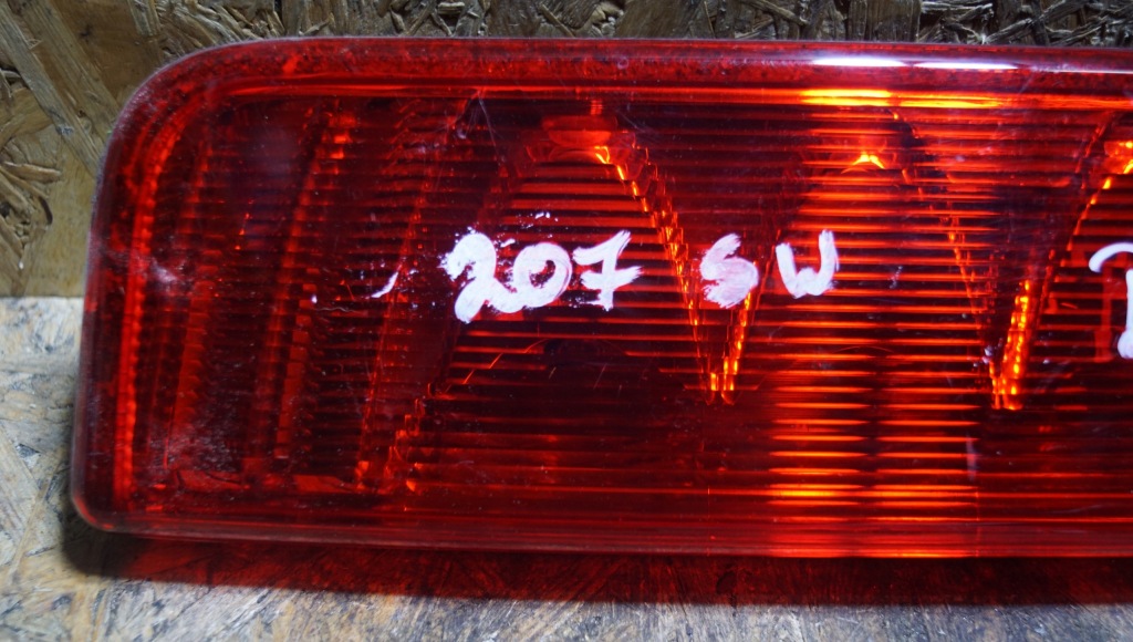 фото №4, Peugeot 207 sw свет стоп 9680158180