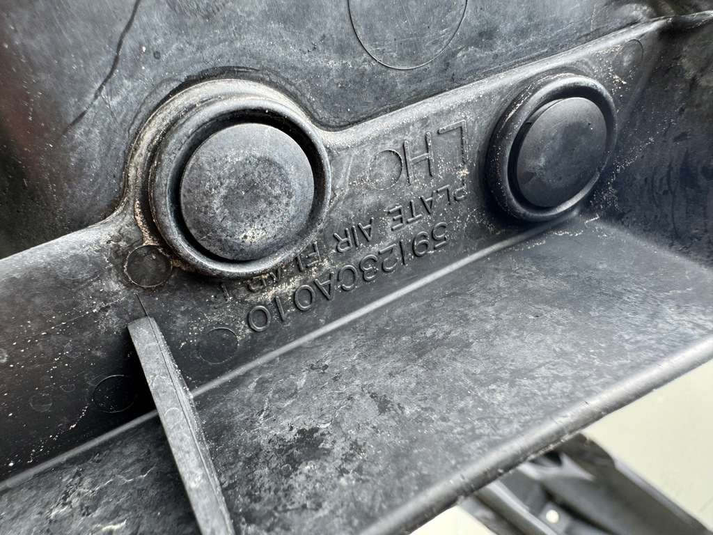 фото №9, Subaru brz ii 2 toyota gt 86 21r- підкрилок ліва передні лівий перед