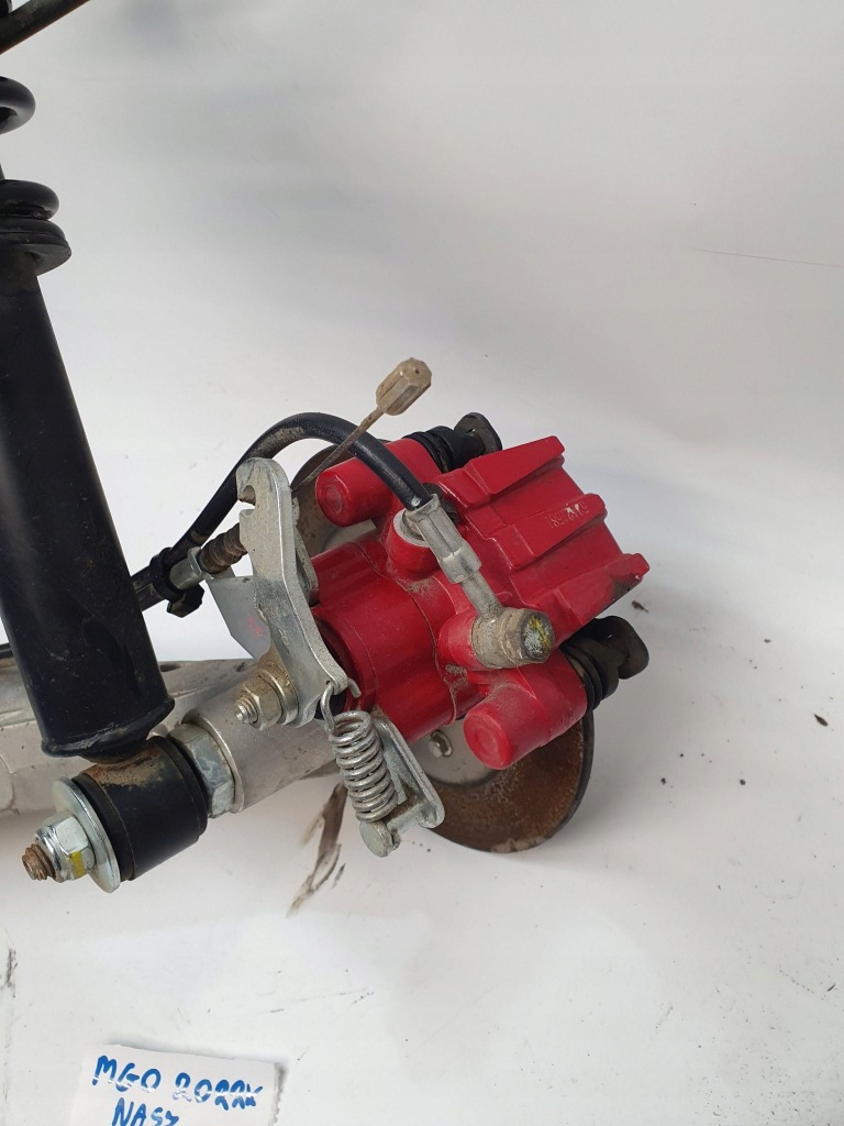 Поворотний кулак амортизатор важіль задні сторона права microcar m.go 2022 Київ