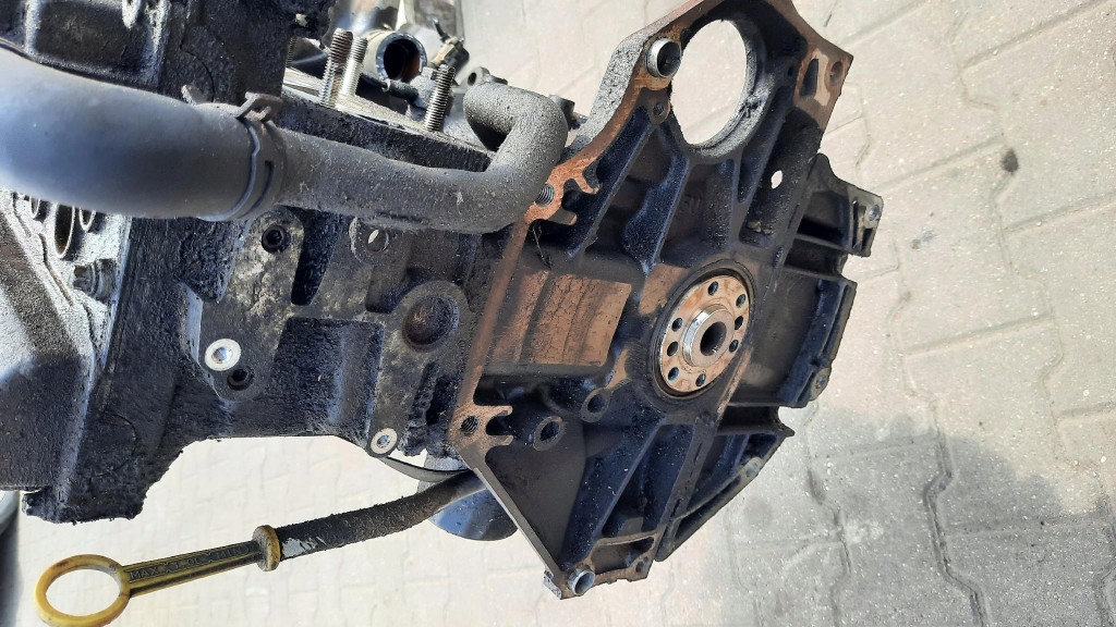 фото №8, Двигатель x16xel opel astra 1.6b 101km измерение 219000km