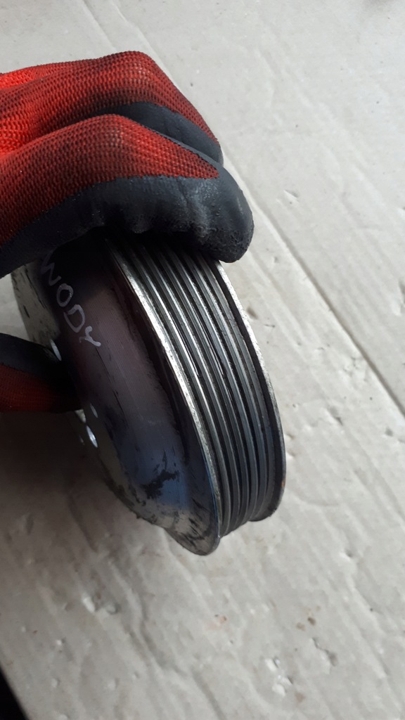 фото №10, A6 c7 4g шків wody 3.0 tfsi s5 q5 s4 b8