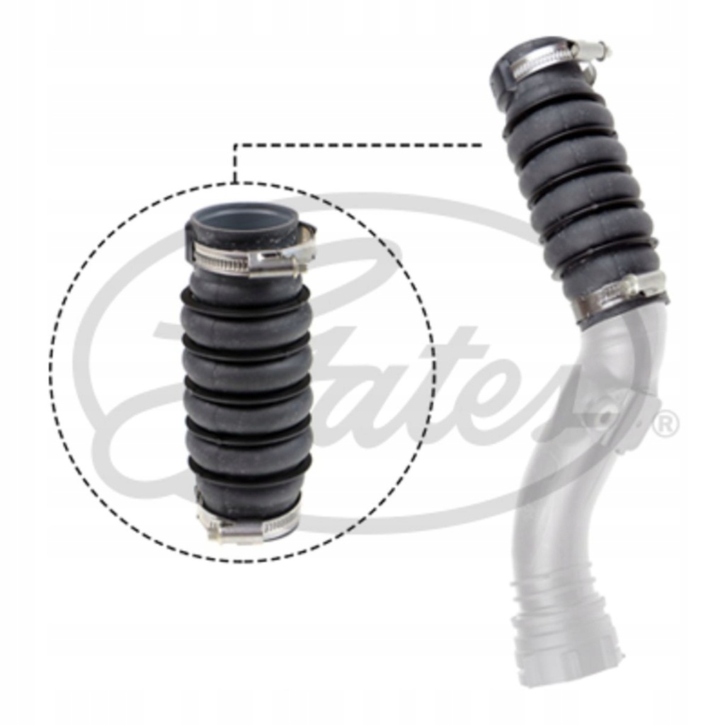 фото №1, Шланг воздуха clio iii modus grand modus 1.5