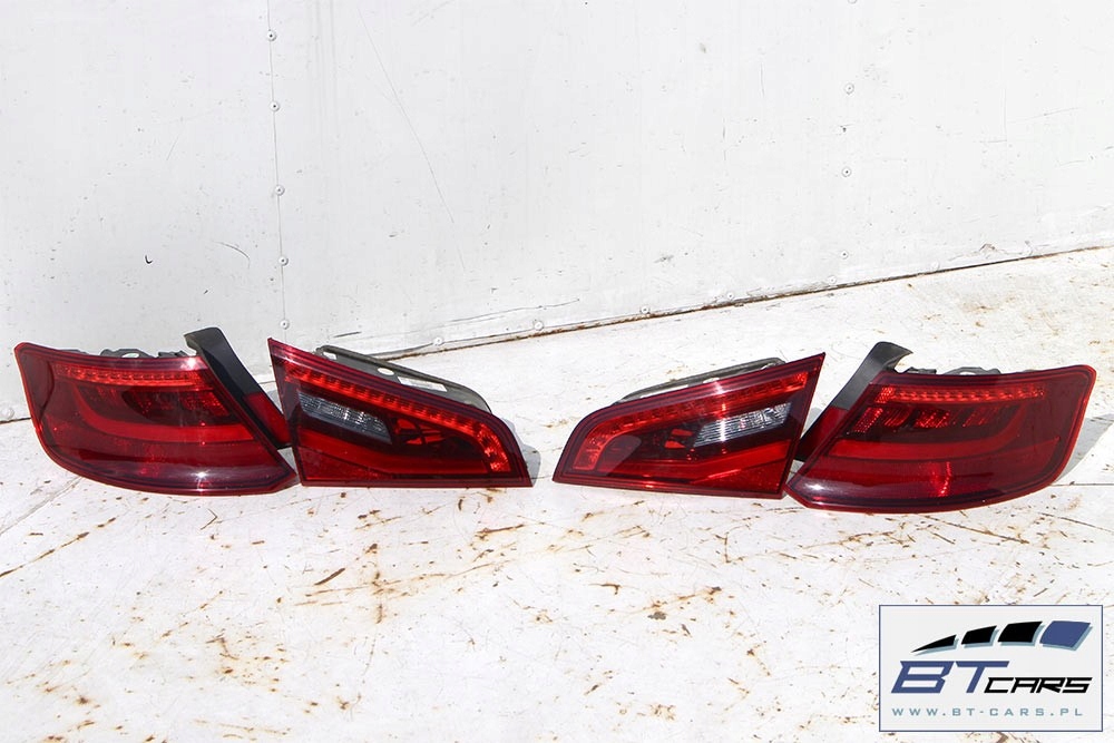 фото №14, Audi a3 sportback e-tron задня бампер + кришка багажника багажника + лампи лампа задній