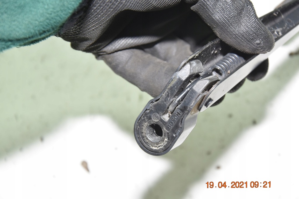 фото №5, Ford mondeo mk3 lift sedan рычаг дворники задние