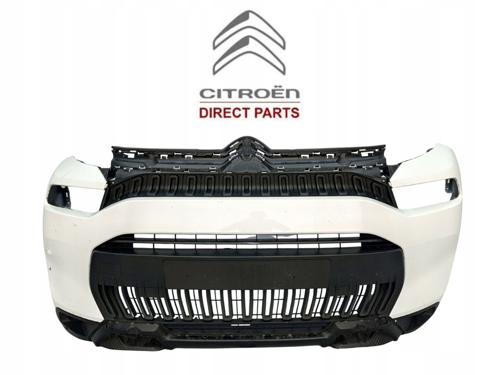 фото №1, Citroen c3 aircross lift 2021- бампер перед передний