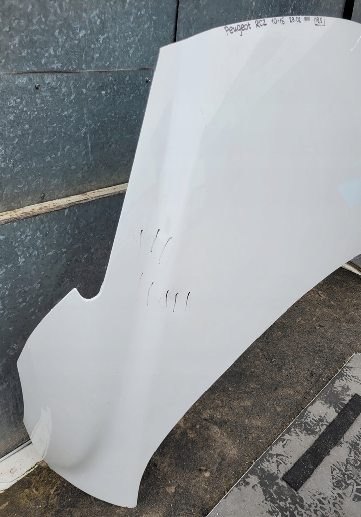 фото №3, Капот peugeot rcz 2010-2015