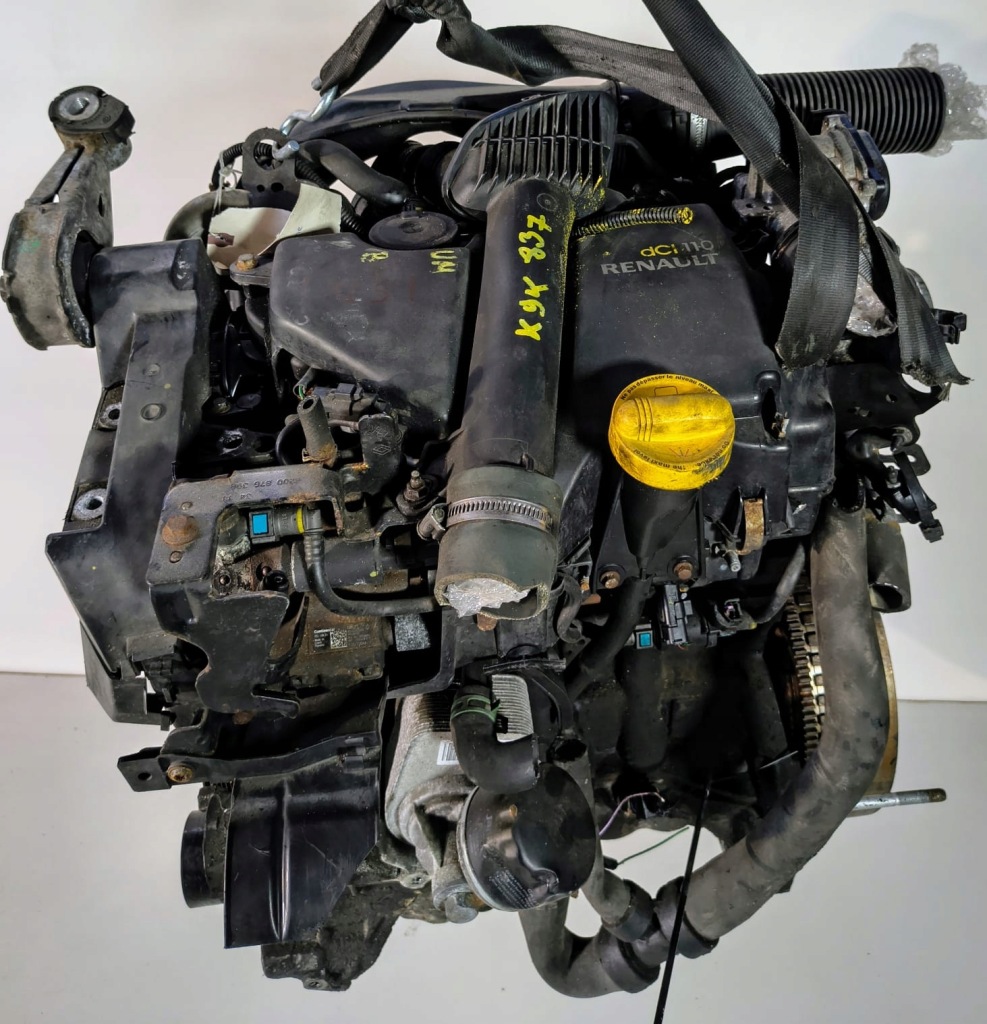 фото №1, Двигун kompletny renault megane scenic fluence 1.5 dci 110km, k9k 837