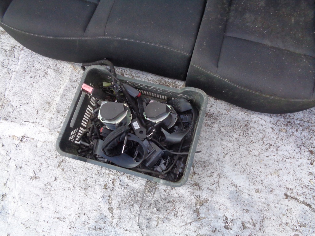 фото №7, Заднє сидіння сидіння задня перехідник megane 3 iii 5d hb