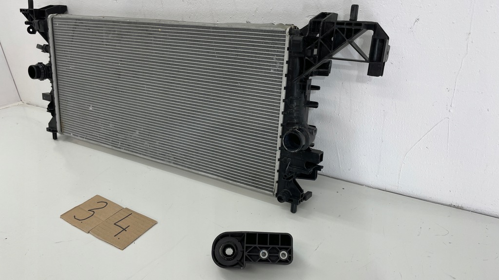 фото №7, Opel astra 5 k v 15- радиатор wody 3914689