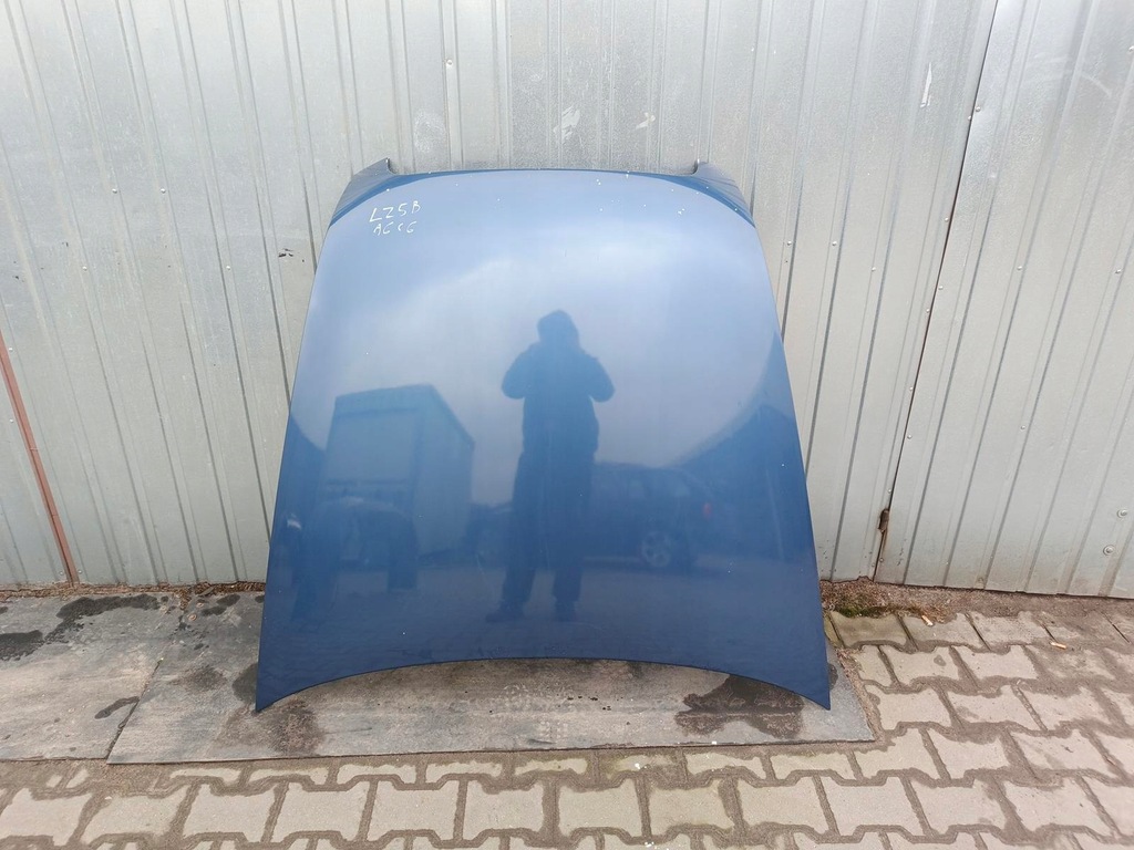 фото №1, Капот audi a6 c6 lz5b