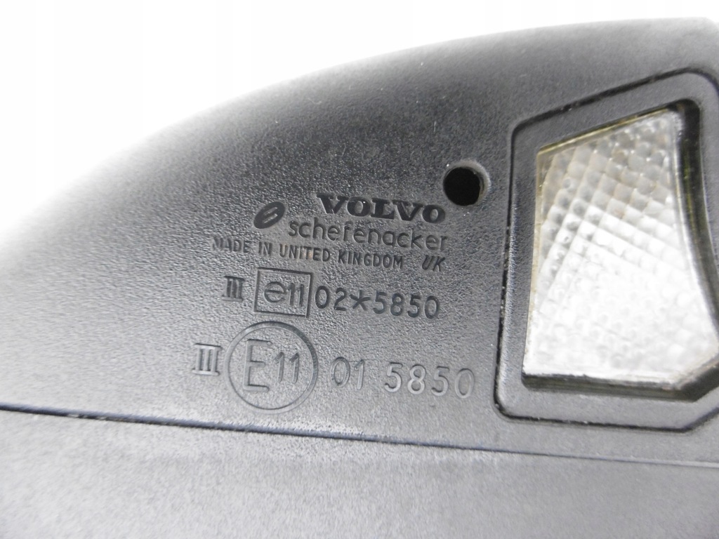 фото №16, Дзеркало зовнішнє праве 7 pin 612 volvo s40 ii v50