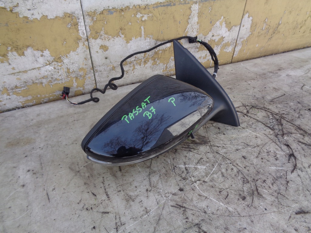 фото №6, Дзеркало праве vw passat b7 6 pin europa