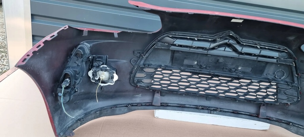 фото №12, Citroen ds3 2010- бампер перед оригинал e074