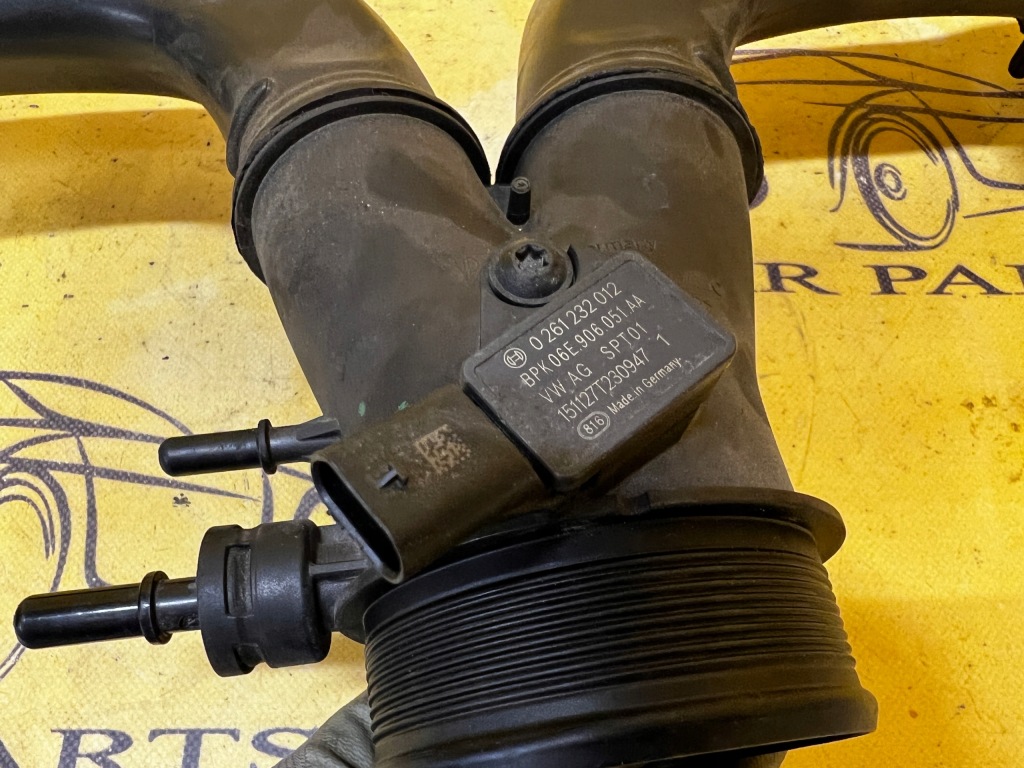 Труба воздухозаборник интеркулер porsche 911 991 carrera 3.0 с Разборки