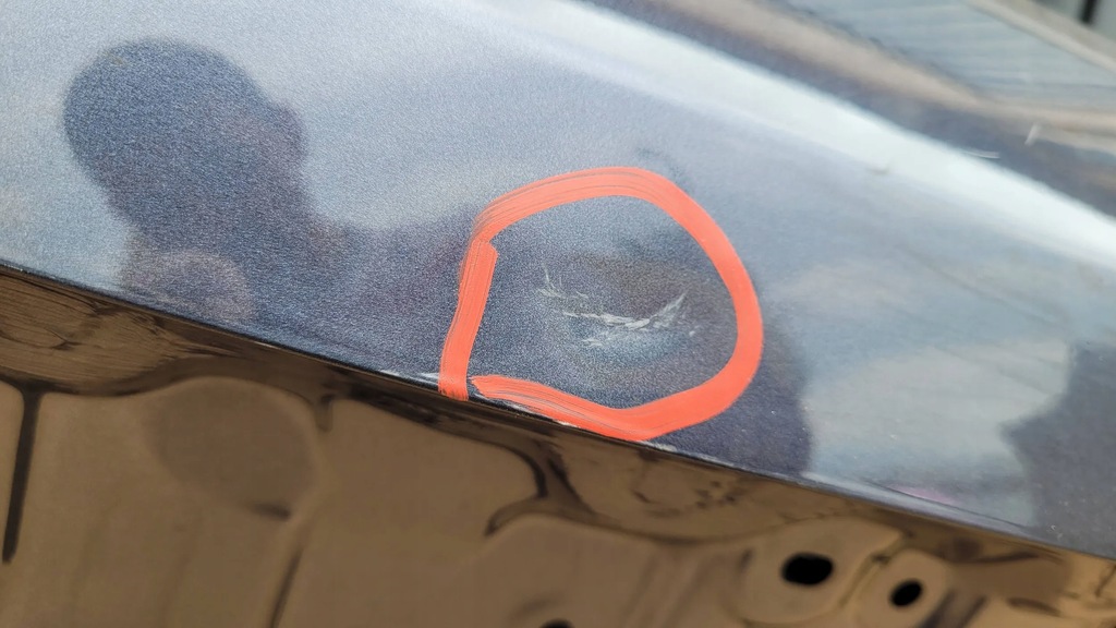 фото №7, Honda hr-v hrv iii 3 кришка багажника кришка багажника задня задня fv