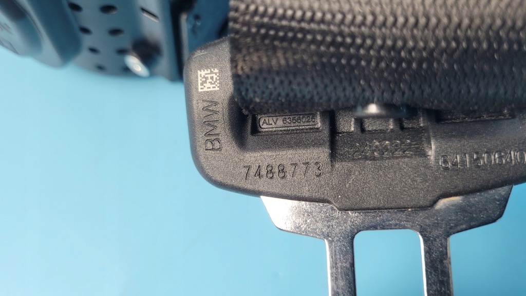 Bmw 2' f44 gran coupe 22r ремінь безпеки лівий задній 7488773 Доставка