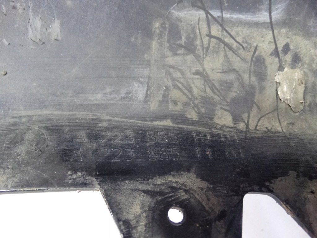 фото №13, Mercedes s-klasa w223 amg line 2021+ бампер передний a2238851001