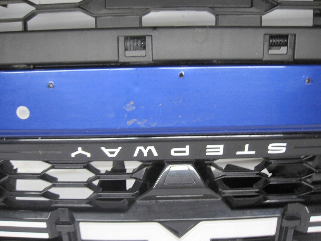 фото №7, Бампер передній dacia sandero iii 6 pdc 23r передній перед stepway