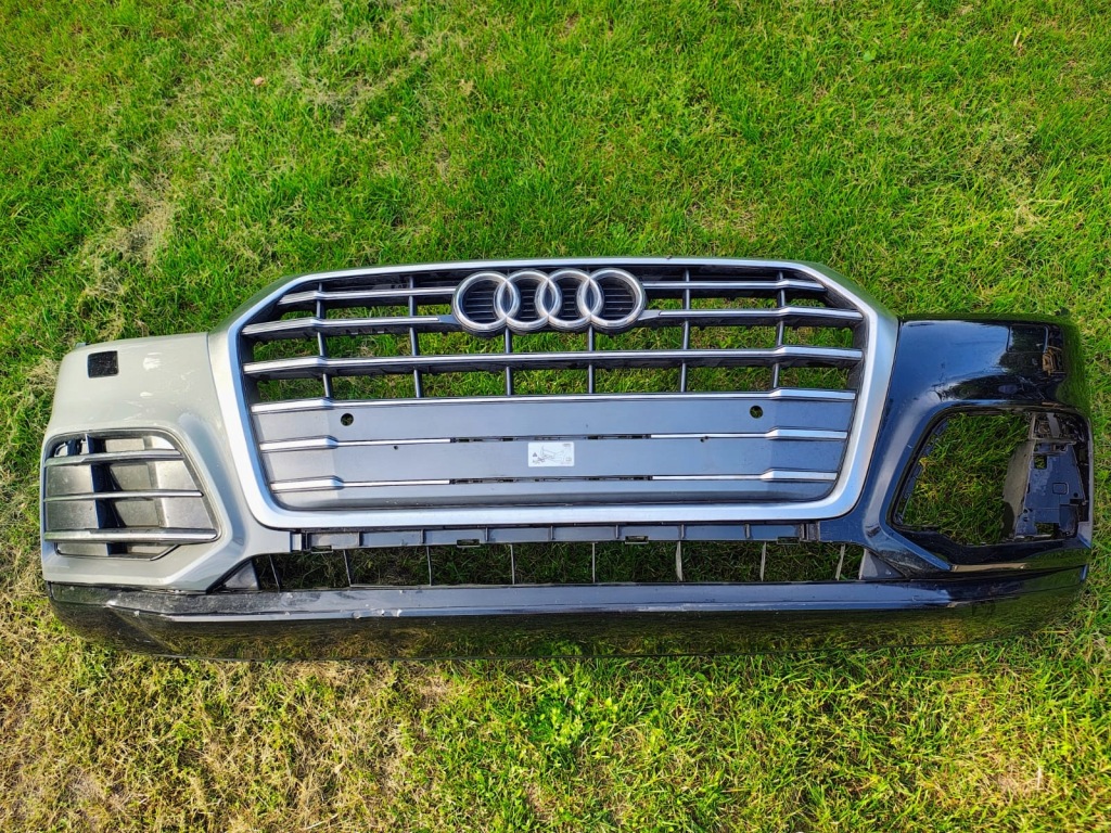 Купити Audi q5 ii 80a s-line бампер передній решітка радіатора перед org