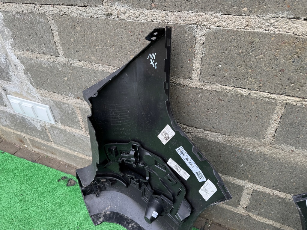 фото №10, Mercedes citan w420 кутик правий бампера задня eu org a4208850600