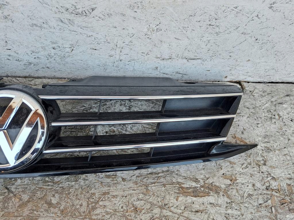 фото №4, Vw jetta lift решітка радіатора решітка радіатора оригінал