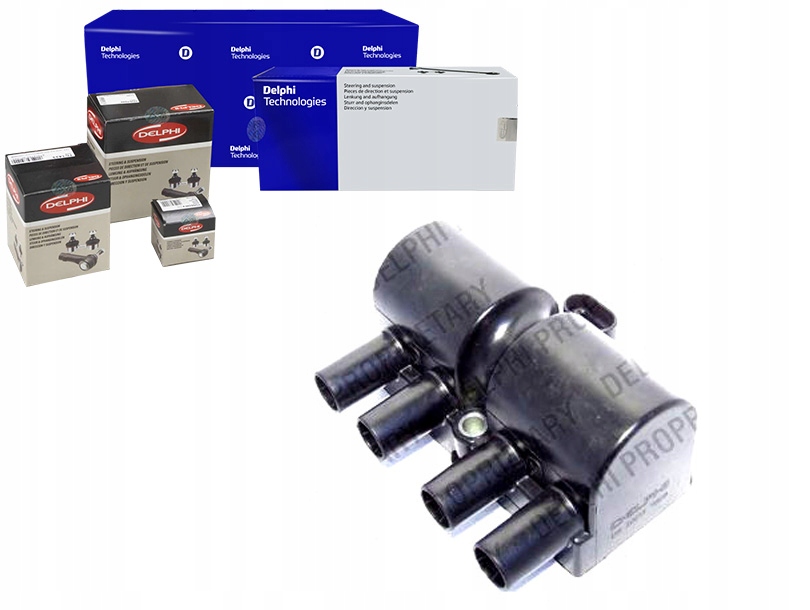 Delphi ds20013-12b1 котушка запалювання в Україні