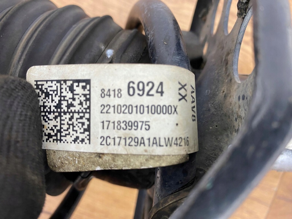 фото №9, Амортизационная стойка левый перед амортизатор chevrolet camaro ss 2016+ usa